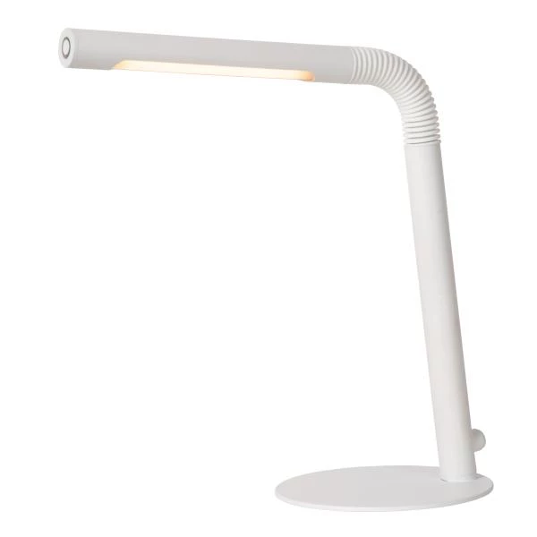 Lucide GILLY - Rechargeable Desk lamp - Battery pack - LED Dim. - 1x3W 2700K - White - detail 1